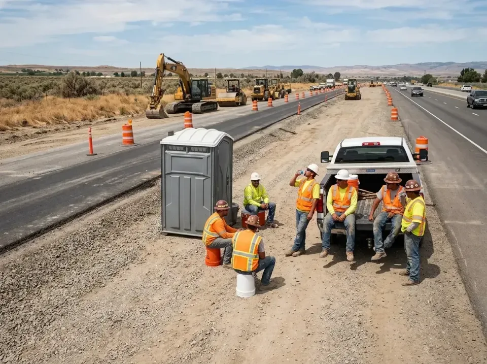 highway-road-construction-crew-007 — frequently asked questions, Porta Potty and Restroom Rentals in Speedway, IN